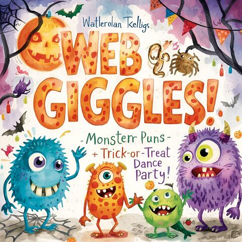 “Web of Giggles!” – Monster Puns + Trick-or-Treat Dance Party for Kids