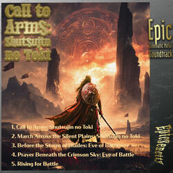 Prayer Beneath the Crimson Sky: Eve of Battle