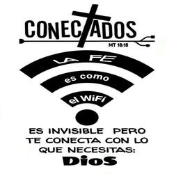 la fe es como el wifi