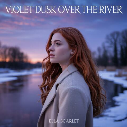 Violet Dusk Over the River
