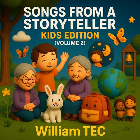 Songs from a Storyteller – Kids Edition (Volume 2)