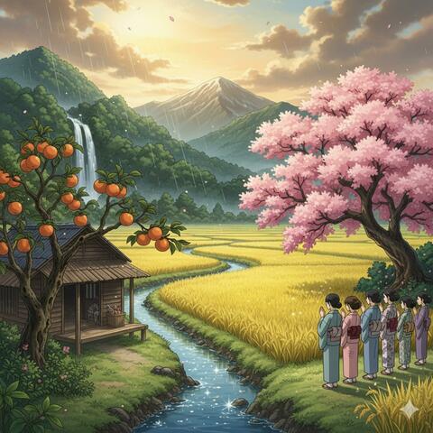 嗚呼！山へ向かう　　Ah！Heavenly Mountain.