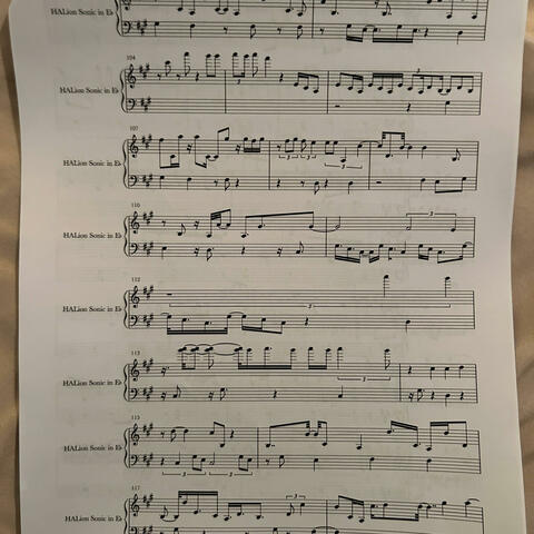 Sam's Sonata in F sharp/ G flat major