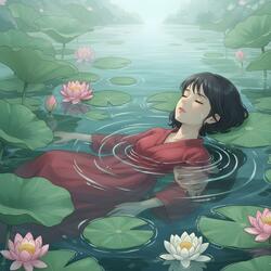 Whispers of Water and Piano Calm