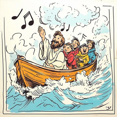 Jesus Calms the Stormy Sea