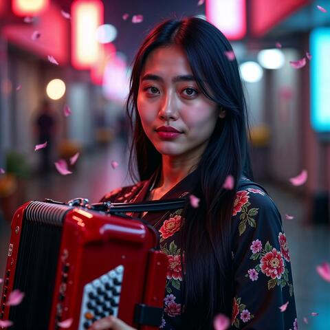 東京アコーディオン (Tokyo Accordion) – Аккордеон в Токио