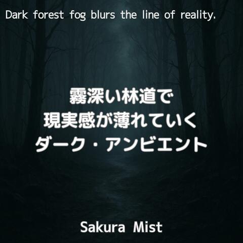 霧深い林道で現実感が薄れていくダーク・アンビエント