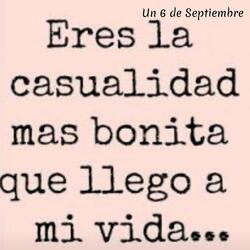 Un 6 de Septiembre