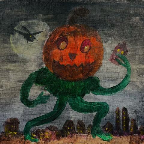 Clarence Pumpkinhead's Halloween March