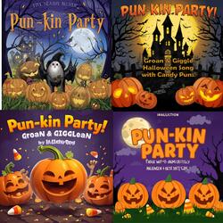 PUN-kin Party!– Kids’ Halloween Song with Monster Puns That’ll Make You Gourd Laugh!