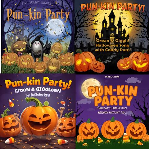 “PUN-kin Party!” – Groan & Giggle Halloween Song with Candy Puns (Kids Will Crack Up!)