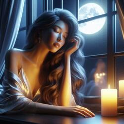 風と月のハーモニー 睡眠用BGM