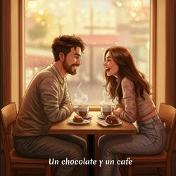Un chocolate y un cafe