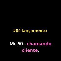 Chamando cliente