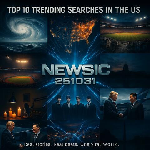 Top 10 Trending Searches in the US – NEWSIC 251031