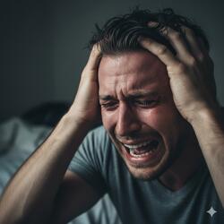 los hombres lloramos