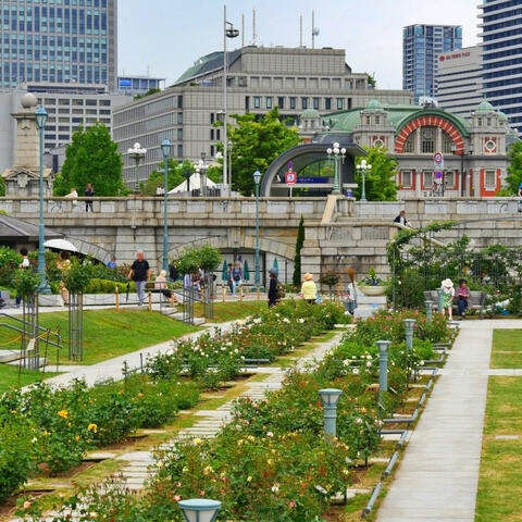 ようこそ！大阪市へ My Radiant City, OSAKA