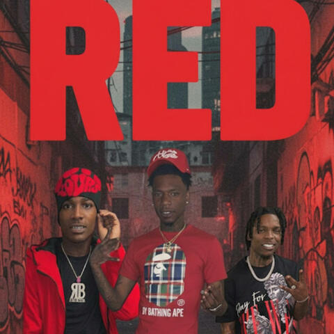 RED (feat. RealBleeda & Elbno)