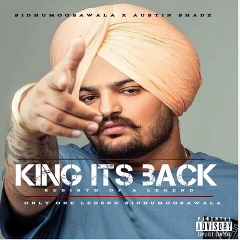 KING’S BACK – Austin Shadz (Official Punjabi Trap Anthem 2025) | The Legend Lives On