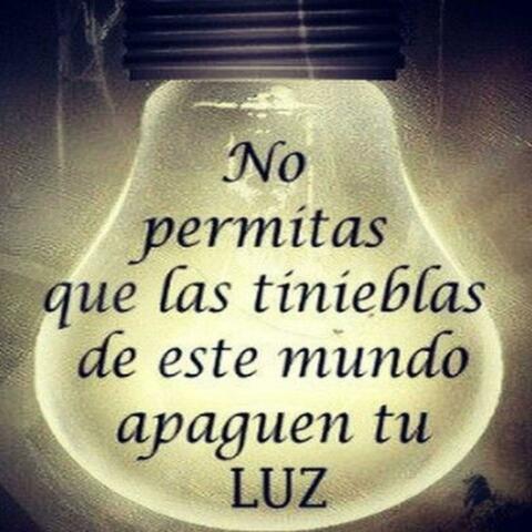 no permitas que la maldad apague tu luz