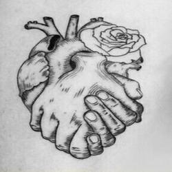 en mi corazon siempre estas presente