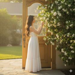 Hương Bưởi sau nhà