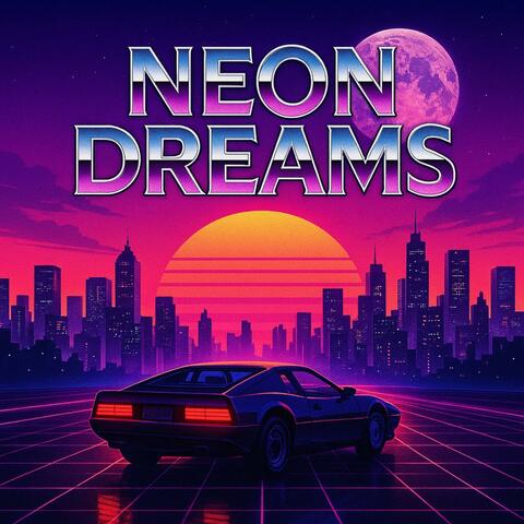Neon Dreams: Synthwave Rock Journey 1980s (Retro Electronic Album)