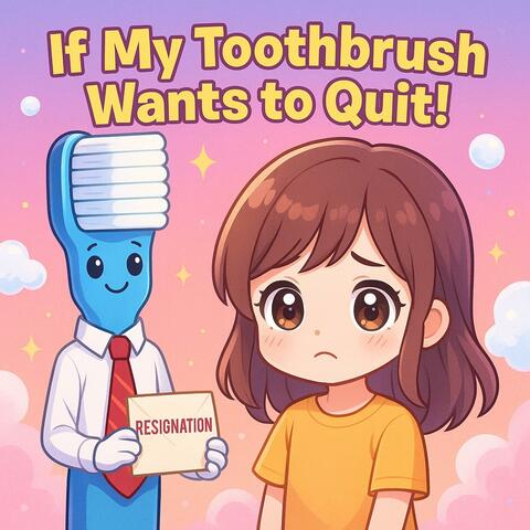 If My Toothbrush Wants to Quit!