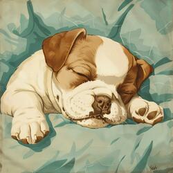 Sleepy Puppy