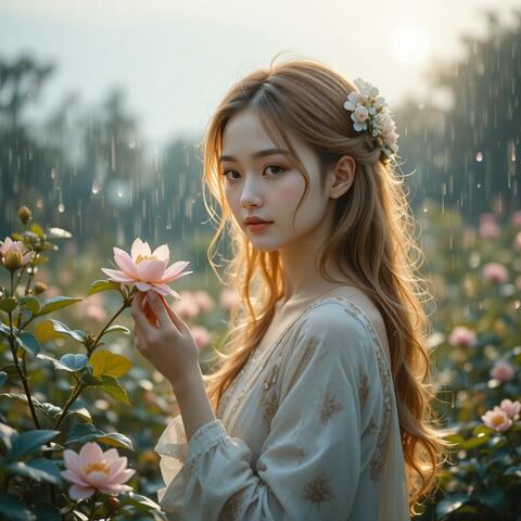 The Garden After Rain