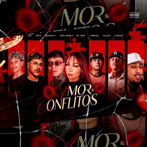 Amor e Conflitos (feat. Jvn, Jamaica, Adry Godois, Mahaule, Rd19 & Mc Juan)