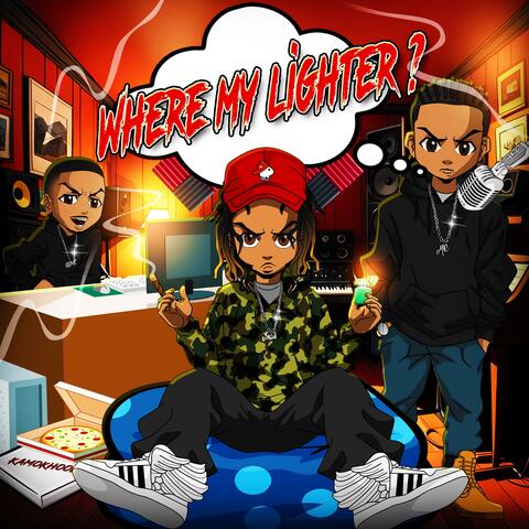 Where My Lighter ?