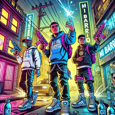 Mi Barrio (feat. Chatman Gatillo)
