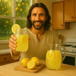 When Jesus Makes Lemonade
