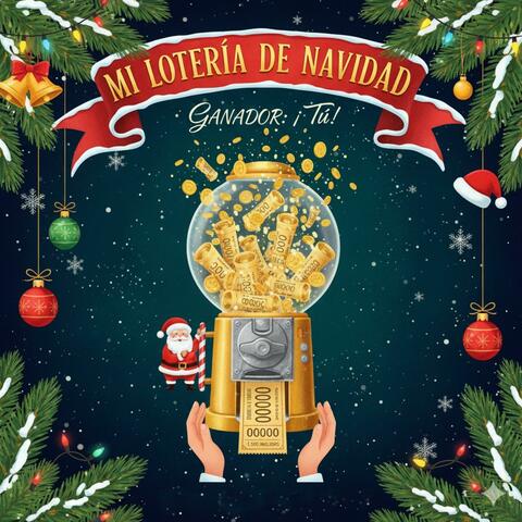 Mi lotería de Navidad