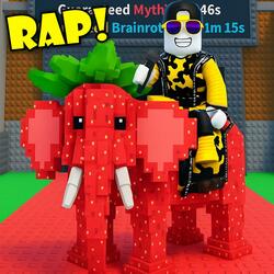 Podré MENCIONAR a TODOS los BRAINROT? (STEAL A BRAINROT)