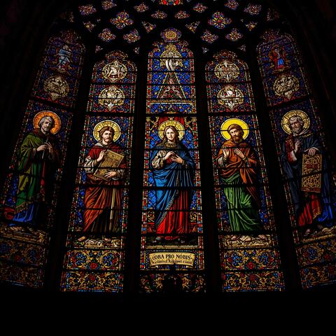 Letanias Santos Ora pro nobis (Musica Catolica - Canto gregoriano Adoracion y Oracion)