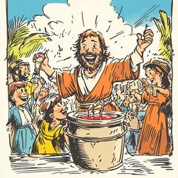 Water Turned to Wow!