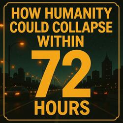 Humanity could collapse within 72 hours // Realistic apocalypse scenario