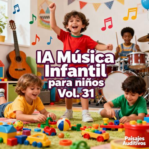 IA Música Infantil para niños Vol. 31