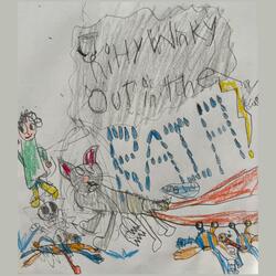 Kitty Winky Out In The Rain