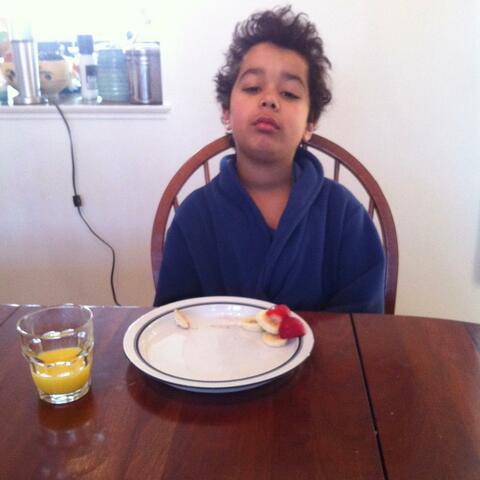 breakfast at black dog