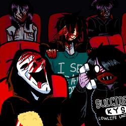 SCARY MOVIE (feat. V.KEI, mutilatedcorpse & BLXXDSHED)