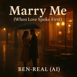 Marry Me (When Love Spoke First)