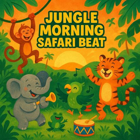 Jungle Morning Safari Beat | Good Morning Songs for Kids