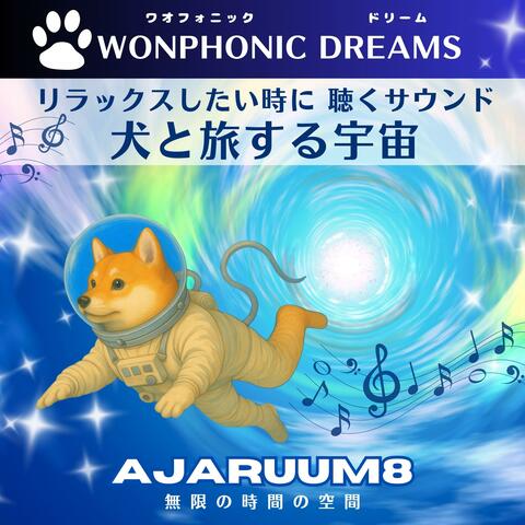 リラックスしたい時に聴くサウンド　犬と旅する宇宙