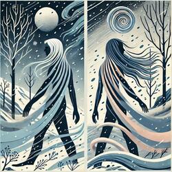 Grain, Mouth, Sand, Snow