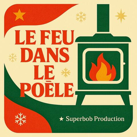 LE FEU DANS LE POÊLE