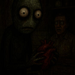 Salad fingers (feat. Azii)