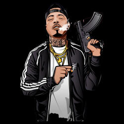 Freestyle Beat THUG IT OUT Trap Rap Hard